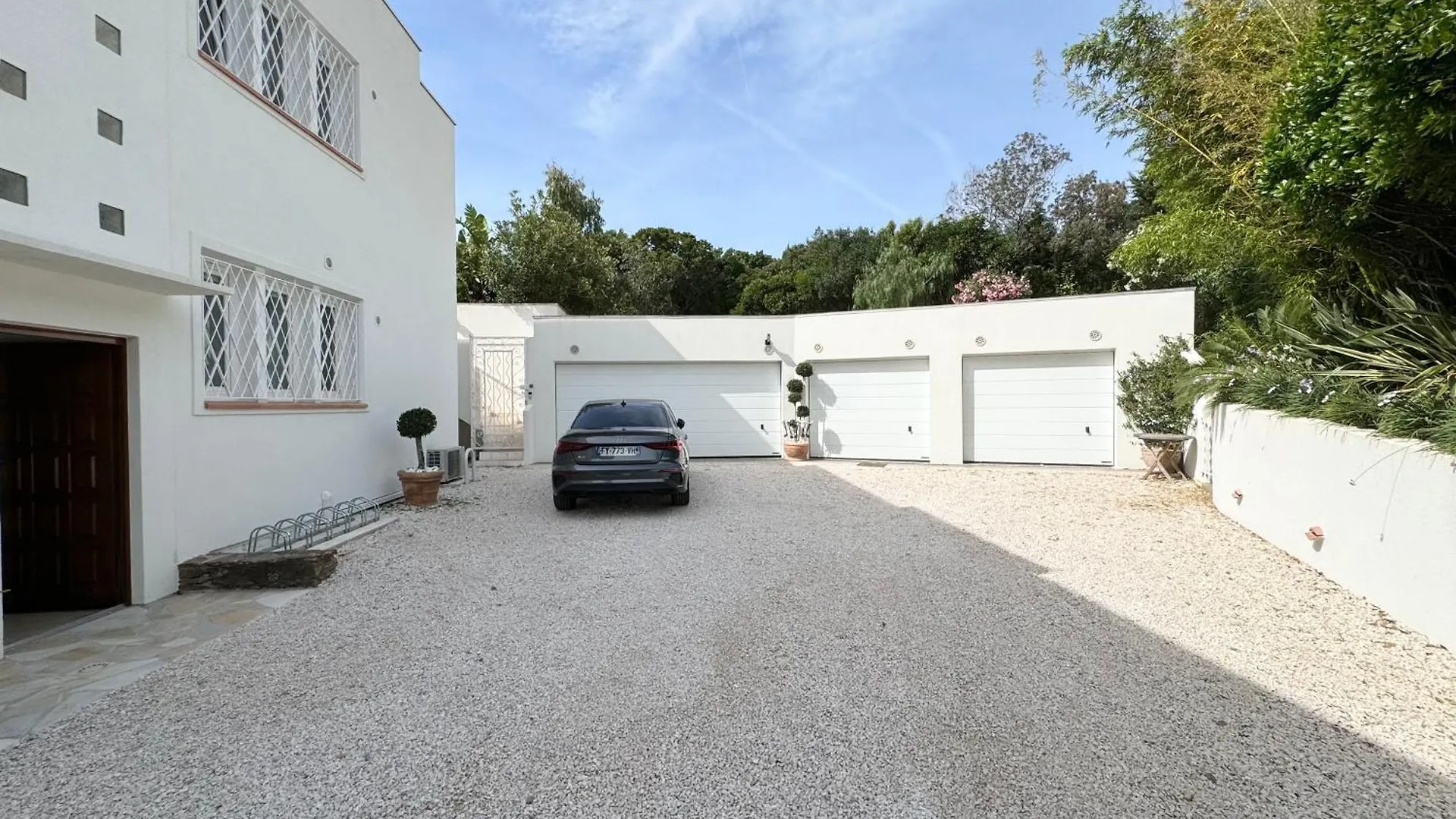 קבלייר-סור-מר Appartement Sur Terrasse Et Jardin Privatif 400M De La Plage Et Des Commerces